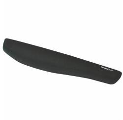 Fellowes Suport pentru încheietura mâinii pentru tastaturi, cu căptușeală din spumă, FELLOWES "PlushTouch", negru Mouse pad