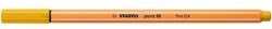 STABILO Liner, 0, 4 mm, STABILO "Point 88", curry