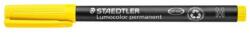 STAEDTLER Marker permanent, OHP, 1 mm, STAEDTLER "Lumocolor® 317 M", galben