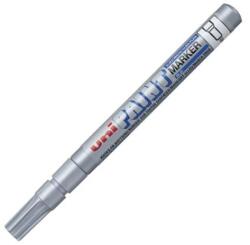 uni Marker cu vopsea, 0, 8-1, 2 mm, UNI "PX-21", argintiu