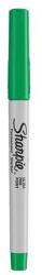 Sharpie Marker permanent, 0, 5 mm, vârf conic, SHARPIE "Ultra Fine Point", verde