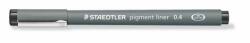 STAEDTLER Liner, 0, 4 mm, STAEDTLER „Pigment Liner, negru