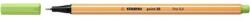 STABILO Liner, 0, 4 mm, STABILO "Point 88", fistic