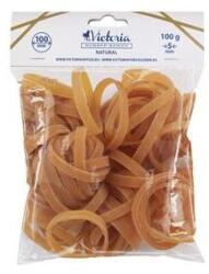 Victoria Facility Benzi de cauciuc, 100x5 mm, VICTORIA FACILITY, 100 g, naturale