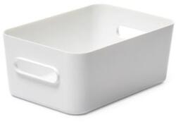 SMARTSTORE Cutie de depozitare, plastic, 5, 3 l, SMARTSTORE „Compact M, albă