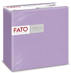 FATO Șervețele, pliate 1/4, 40x40 cm, FATO "Airlaid Shade", violet, 50 buc
