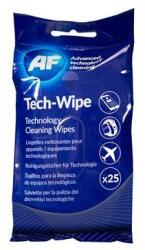 AF International Lavetă de curățare, pentru monitoare, fără alcool, umedă, 25 buc, AF "Tech-wipes", 25 buc