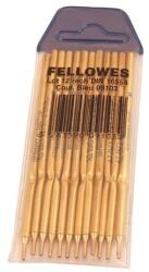 Fellowes Rezervă pentru stilou client, albastru, 12 buc