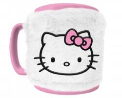 Pyramid Posters Ltd Hello Kitty (Pink Bow) Fuzzy Mug