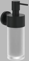 Villeroy & Boch Dozator sapun lichid, cu suport metalic, negru mat (Matt Black), Villeroy & Boch Elements Tender TVA151007000K5 TVA151007000K5 (TVA151007000K5)