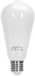 Aigostar B. V. LED izzó ST64 E27/8W/230V 2700K - Aigostar B10101H55 (AI2693)