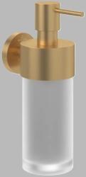 Villeroy & Boch Dozator sapun lichid, cu suport metalic, auriu periat (Brushed Gold), Villeroy & Boch Elements Tender TVA15100700076 TVA15100700076 (TVA15100700076)