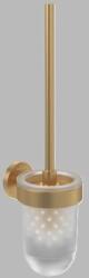 Villeroy & Boch Set perie de toaleta, cu suport, auriu periat (Brushed Gold), Villeroy & Boch Elements Tender TVA15101600076 TVA15101600076 (TVA15101600076)