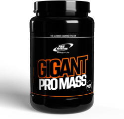 Pro Nutrition Alte suplimente nutritie sportiva Gainer pentru cresterea masei musculare, Gigant Pro Mass Banane 1470g - pcone