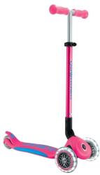 Globber gyerek összecsukható roller Elite Lights Fuchsia (439-610-3)