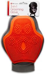  3-in-1 Grooming Glove Dog - Kutyamosó, masszírozó és szőrfelszedő kesztyű gazdiknak