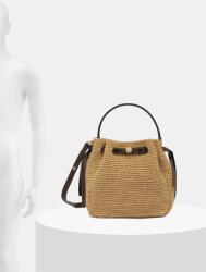 Tory Burch чанта дамска от сплетена материя Romy (178665)