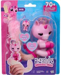 WowWee Jucarie interactiva, Fingerlings, Snuggle Tails, Evie (N00003240_002w)