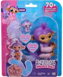 WowWee Jucarie interactiva, Fingerlings, Snuggle Tails, Coco (N00003240_001w)