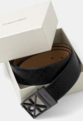 Calvin Klein колан мъжки от кожа (LV04D7122G)