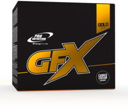 Pro Nutrition Alte suplimente nutritie sportiva Gainer pentru cresterea masei musculare, GFX-Gold Cookie cream 15 plicuri x 30g - pcone