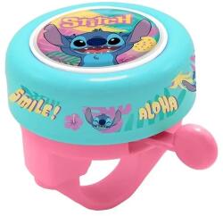Csepel Disney Stitch gyerek csengő, rózsaszín-türkiz