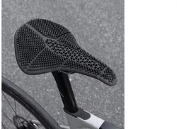 Spyral Sport anatomikus komfort nyereg, 255x170 mm, 3D szilikon borítás, fekete