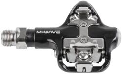 M-Wave Drag-R2 egyoldalas patentpedál, SPD kompatibilis, fekete