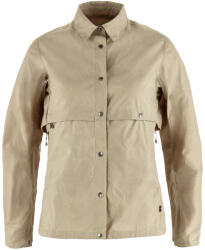 Fjällräven Hoja Rider's Wind Jacket W Mărime: M / Culoare: bej (F14500163_118)