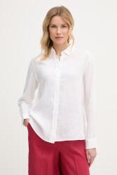 Benetton cămașă pentru femei, din in PPY2-KDD0CN_00X (5BMLDQ0D9)