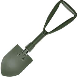 Mil-Tec SMALL OD TRIFOLD SHOVEL WITH POUCH OD Lopata
