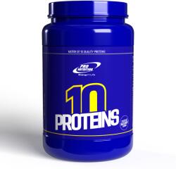 Pro Nutrition Proteine Proteine cu 10 surse de proteina si enzime digestive, 10 Proteins Ciocolata alune 1000g - pcone