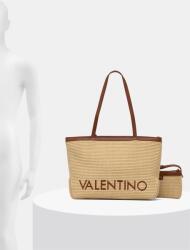 Valentino Bags Чанта дамска от сплетена материя MAIAM (VBS9TE01PAG) - answear - 201,43 лв