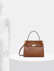 Tory Burch чанта tote дамска от кожа Lee Radziwill (179398)