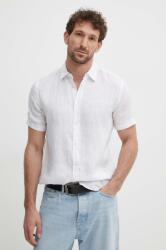 Benetton cămașă bărbătească din in PPYH-KDM0AW_00X (5BKU5QJH8)