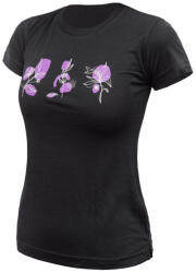 Sensor Merino Air Bloom Mărime: S / Culoare: negru (24100010-00)