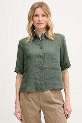 Benetton cămașă pentru femei, din in PPYH-KDD0CL_87X (5BML5QB75)