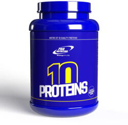 Pro Nutrition Proteine Proteine cu 10 surse de proteina si enzime digestive, 10 Proteins Ciocolata alune 2000g - pcone