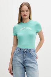 Tommy Jeans tricou basic pentru femei, din bumbac PPY2-TSD1AU_66X (DW0DW22302)