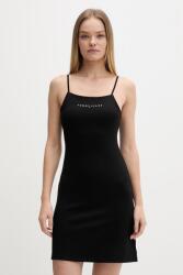 Tommy Hilfiger rochie cu vâscoză PPY2-SUD1BK_99X (DW0DW22338)