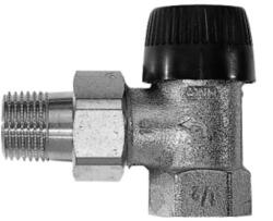 Honeywell termosztatikus radiátorszelep, sarok 3/4" V2000EBB20 (V2000EBB20)
