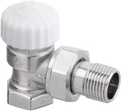 Imi Heimeier CALYPSO EXACT termosztatikus szelep sárgarézből, sarok, nikkelezett 3/4" 3451-03.000 (3451-03.000)