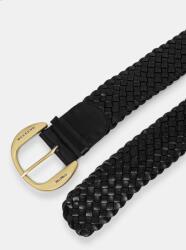 Weekend Max Mara Плетен колан дамски от кожа AGELO (2615501025600) - answear - 179,92 лв