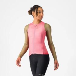 Castelli dres damă Castelli CORRETTO W LONG, Giro roz/brest (M)