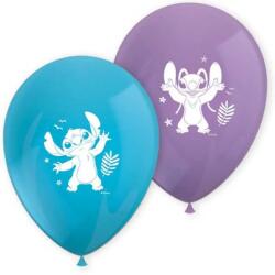 Procos Disney Stitch lila-kék lufi 8db-os szett (96916)