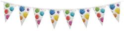 Procos Lufi mintás újrahasznosítható party zászlófüzér 230cm (95567)