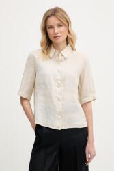 Benetton cămașă femei de in PPYH-KDD0CL_80X (5BML5QB75)