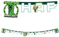 Procos Minecraft mintás party banner 200cm (95445)