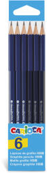 CARIOCA Classic 2HB grafitceruza 6db-os szett - Carioca (42882) - jatekshop