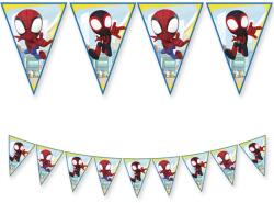Procos Spidey party zászlófüzér (94880)